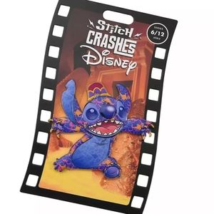 Stitch Crashes Series 6/12 Aladdin